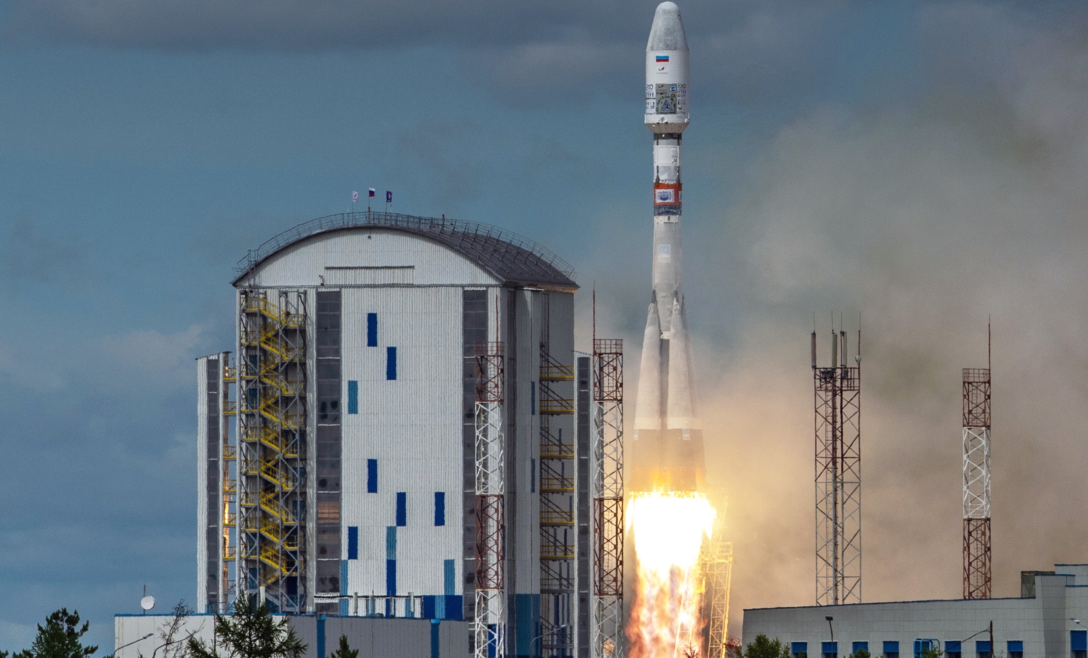 SyPly plywood at Vostochny Cosmodrome