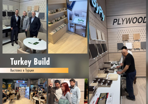 Сыктывкарский фанерный завод представил фанеру SyPly на выставке Yapı – Turkeybuild Istanbul 2026